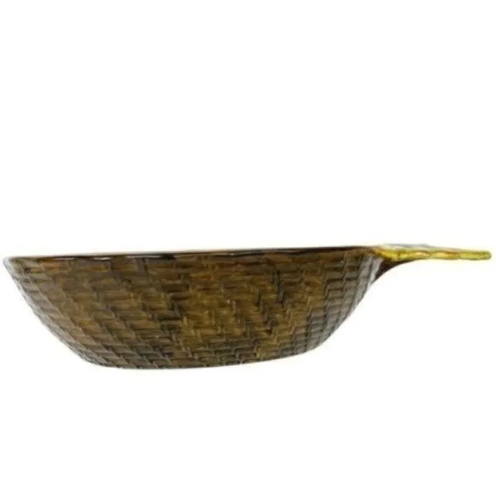 Temp-tations presentable ovenware copa pineapple 1.5 qt Style Ppp-sq-791066